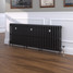 CI-SH645-30-MET-NAT-CAST-MC - Shelbourne 3 Column Victorian Cast Iron Radiator H645mm x W2148mm CI-SH645-30-MET-NAT-CAST-MC - Shelbourne 3 Column Victorian Cast Iron Radiator H645mm x W2148mm